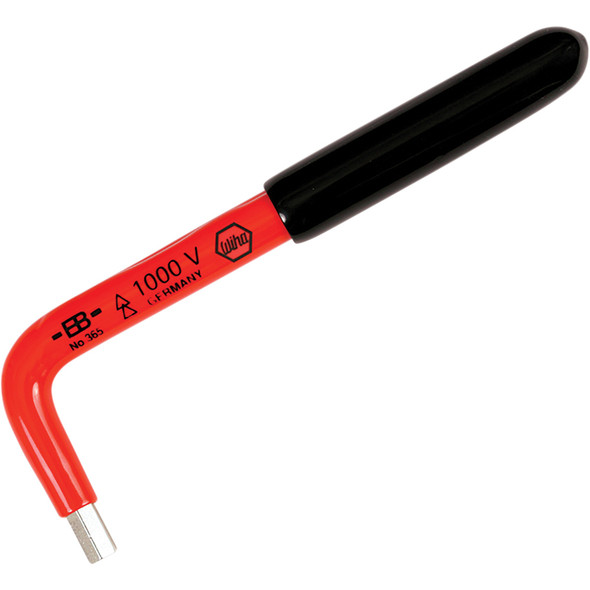 Insulated Hex Key 5.0mm x 140mm 13655