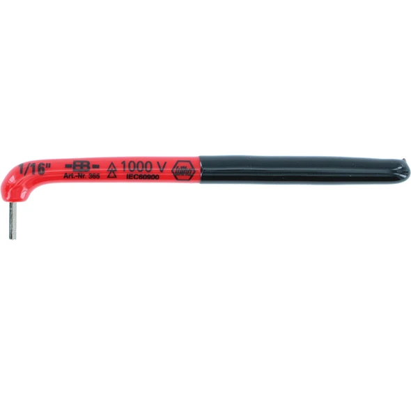 Insulated Hex Key 1/16" x 3.1" 13670