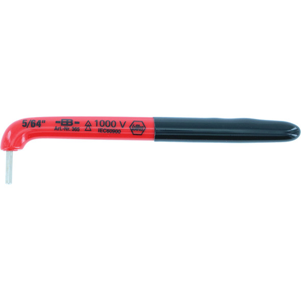 Insulated Hex Key 5/64" x 3.3" 13671