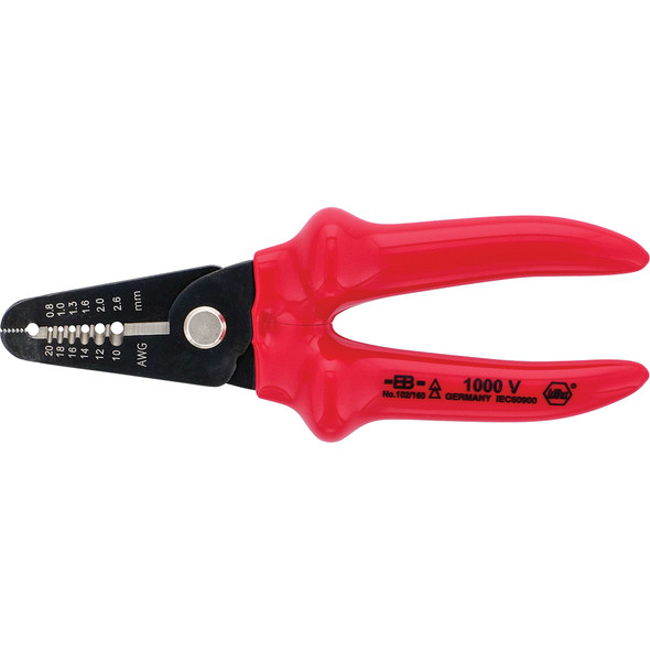 Insulated Wire Strippers 6.3" 10250