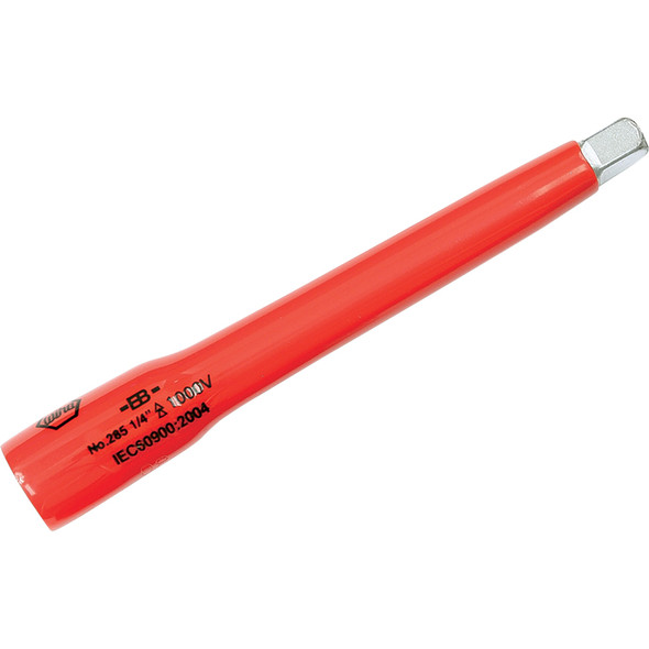 Insulated 1/4" Drive Extension Bar 12855