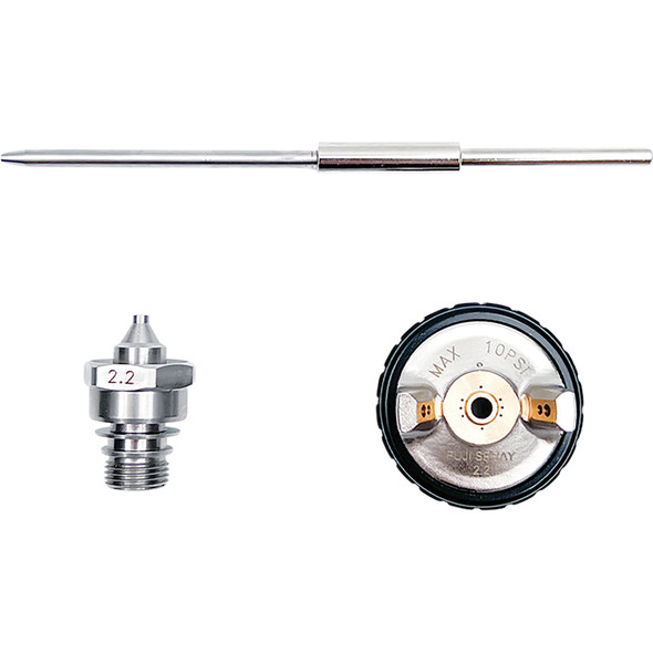 PRIMIS - Air Cap Set - 1.6mm, 0.3lbs 7420-1.6