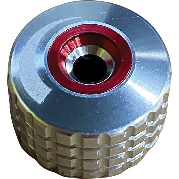 MP-V8 - Rear Barrel Plug with Seal (Red), 0.1lbs 6805-RED
