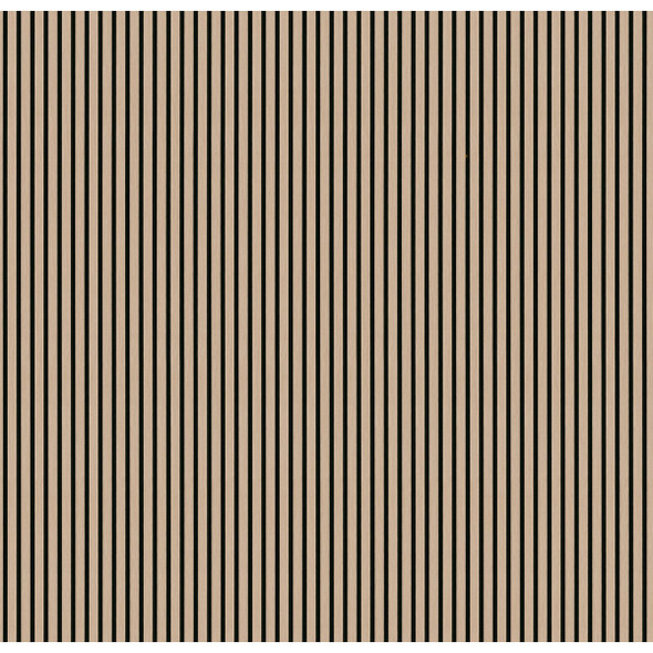 MSI 9-1/2 In. x 94-1/2 In. Blonde Acoustic Wood Slat Paneling (4-Pack)