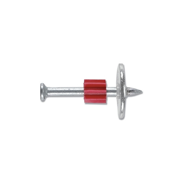 .003 in Dia Head Drive Pin with 7/8 in Washer, 1-1/2 in