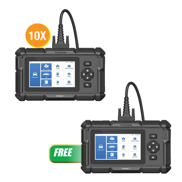 Buy (10) TOP-AD700 and Get (1) TOP-AD700-FREE AD700P