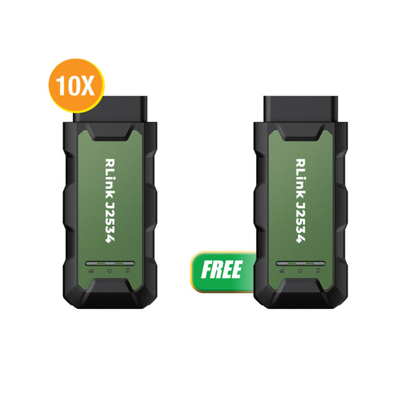 Buy (10) TOP-RLINKJ2534 and Get (1) TOP-RLINKJ2534-FREE RLINKJ2534P