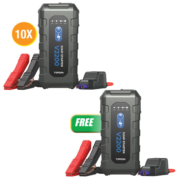 Buy (10) TOP-V2200 and Get (1) TOP-V2200-FREE V2200P