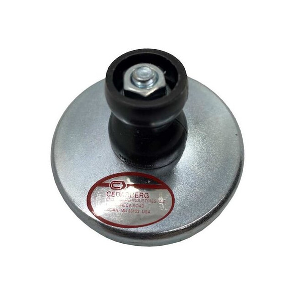 Cedarberg MAG BASE 82 lb PULL 2-5/8 in dia., 1/2 in Adapter 8702-013