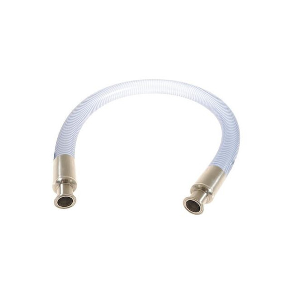 Continental Food Grade Hose,1-1/2" ID x 36",Clear NTF150-03TC-G