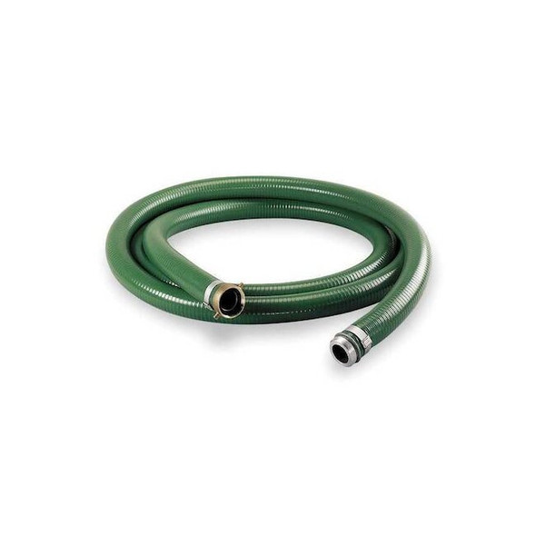 Continental Water Hose,1-1/2" ID x 50 ft.,Green SP150-50MF-G