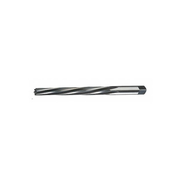 Cleveland Taper Pin Reamer,No 3 Size,Bright,Spiral C24279