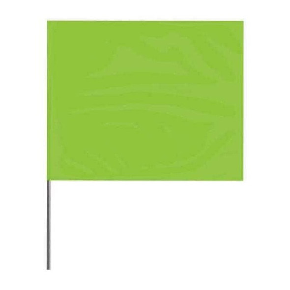 Presco Marking Flag, PVC, Solid, 2.5" L., 100 PK 2336LG-200