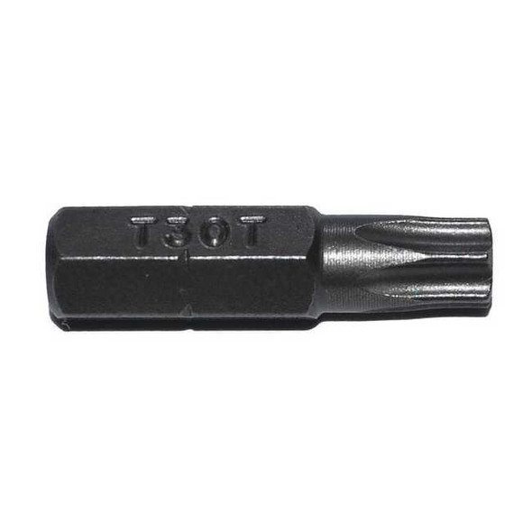Zephyr Insert Bit,Hex Shank,Single End,PK5 Z0T30TX-5PK
