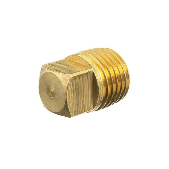 Manufacturer Varies Brass Square Head Plug, Male NPT ZUSA-PF-10583