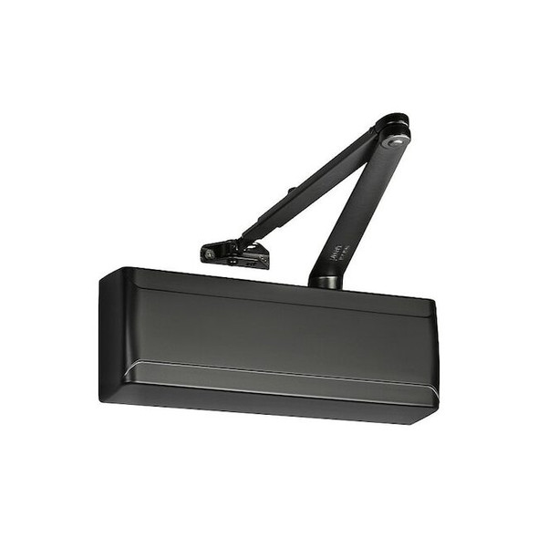 Sargent Manual, Hydraulic, Door Closer, Black 281 UO BSP