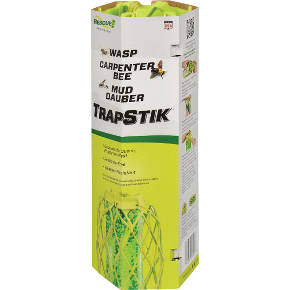 Rescue TrapStik Wasp, Carpenter Bee, & Mud Dauber Wasp Trap TSW-BB40