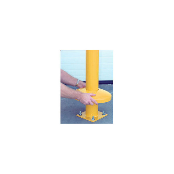 Protective Dome Covers for Bollards- 2.75""H