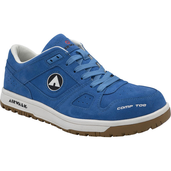 MONGO - Women's Low Top Shoe- Light Blue/Sail - Size: 8 - D - (Regular) AW6314-8M