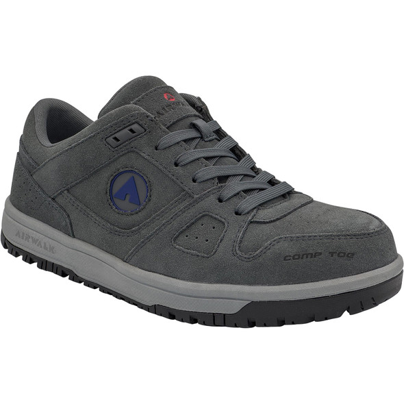 MONGO - Men's Low Top Shoe- Charcoal/Gray - Size: 13 - E - (Wide) AW6301-13W