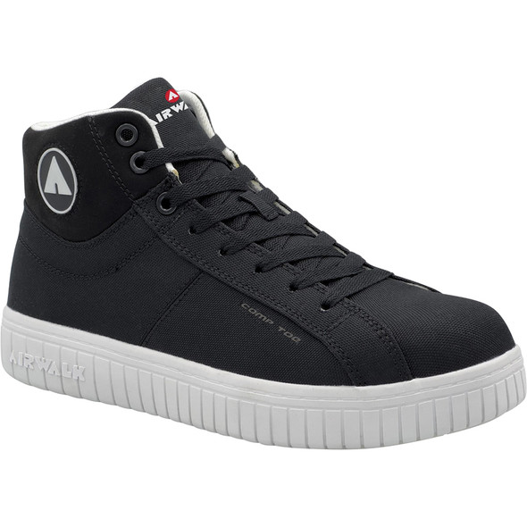 DEUCE Mid - Men's Mid Top Shoe- Black/White - Size: 9 - E - (Wide) AW6201-9W