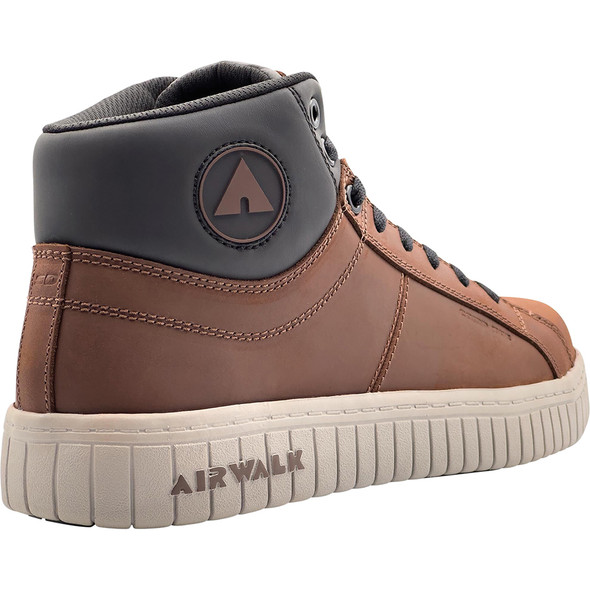 DEUCE Mid SD10 - Women's Mid Top Shoe -Black/Brown/Dark Gray - Size: 7.5 - D AW6213-7.5M