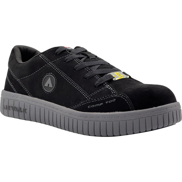 CAMINO SD10 - Men's Low Top Shoe -Black/Gray - Size: 11.5 - D - (Regular) AW6103-11.5M