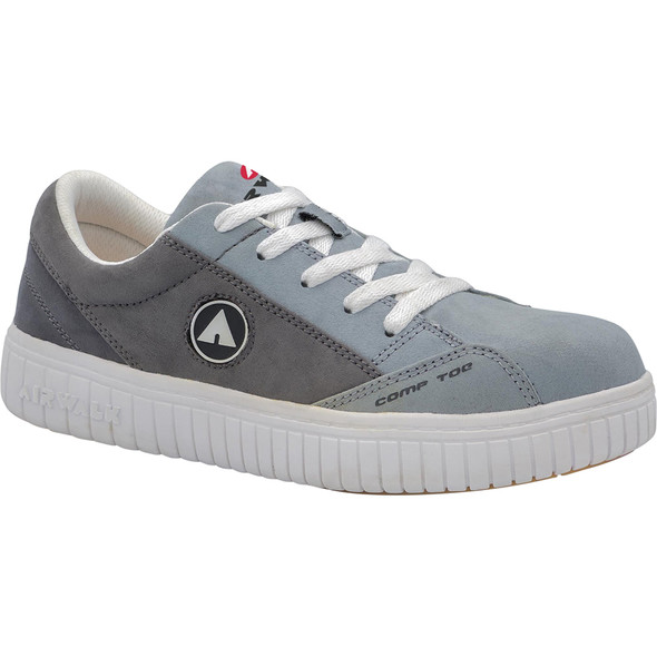 CAMINO Men's Low Top Shoe Gray/White Size: 11.5 E (Wide) AW6100-11.5W