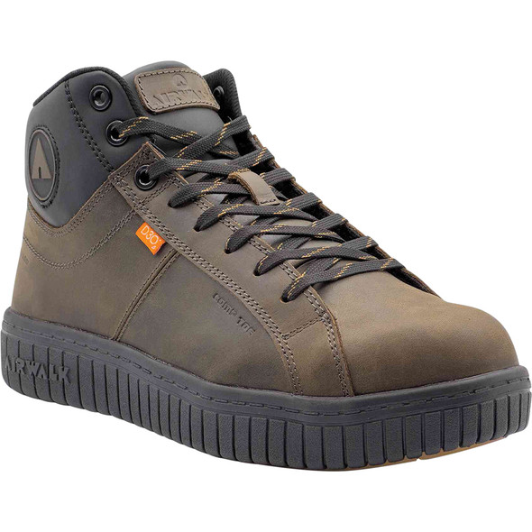 Deuce Mid MET - Men's - Dark Coffee / Black - Size: 10 - 2E - (Extra Wide) AW5010-10EE