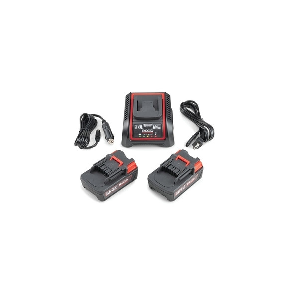18V Advanced Lithium Battery and Charger Kit, 5 Ah