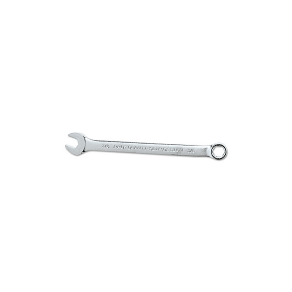TorquePlus™ Combination Wrench, 3/8 in Opening, 6 in OAL, 6-point, SAE, Satin