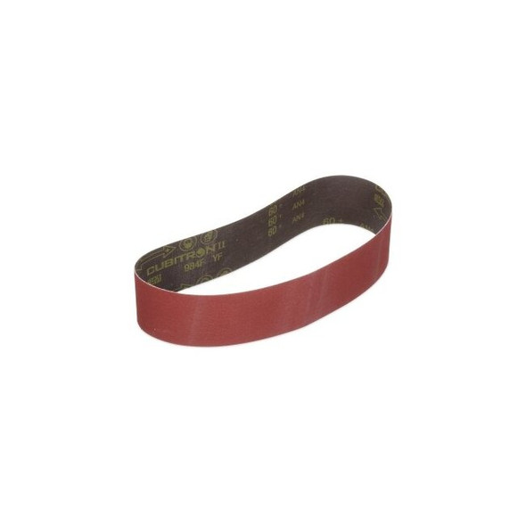 Cubitron™ II Cloth Belt 984F, 3 in x 72 in, 36+ YF-weight, Precision Shaped Ceramic Pack of 50