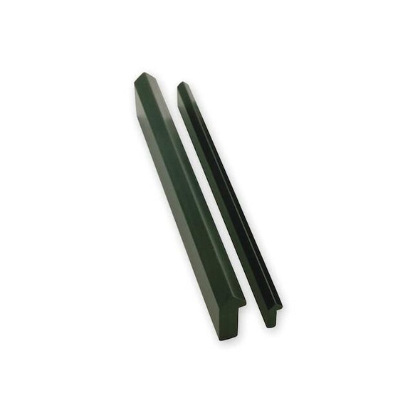 Linear Rail, 48.63 In L, 0.250 W, 0.625 H, Raceway: 52100 Steel