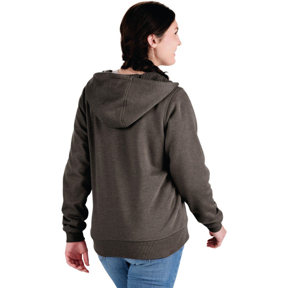 Berne Wlr Gryzip Hd Sweatshirt WSZ108GPHR440 746282