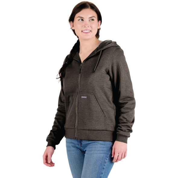 Berne W2x Gryzip Hd Sweatshirt WSZ108GPHR520