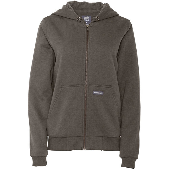 Berne W2x Gryzip Hd Sweatshirt WSZ108GPHR520 755606