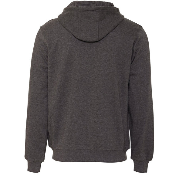 Berne M Gry Flc Fullzip Hoodie SZ107GPHR400 721404