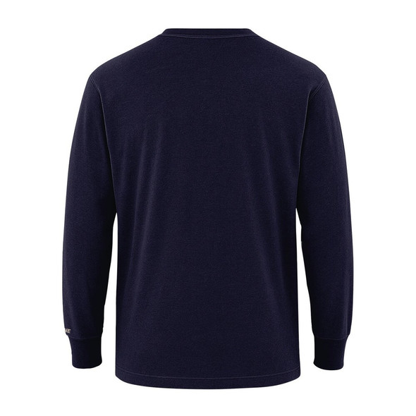 Berne Performance Men's 2XL Navy Long Sleeve Pocket T-Shirt BSM39NVYR520 728545