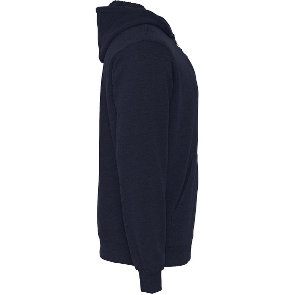 Berne Heritage Grid XL Navy Fleece-Lined Full-Zip Hooded Sweatshirt SZ107NVR480 766355
