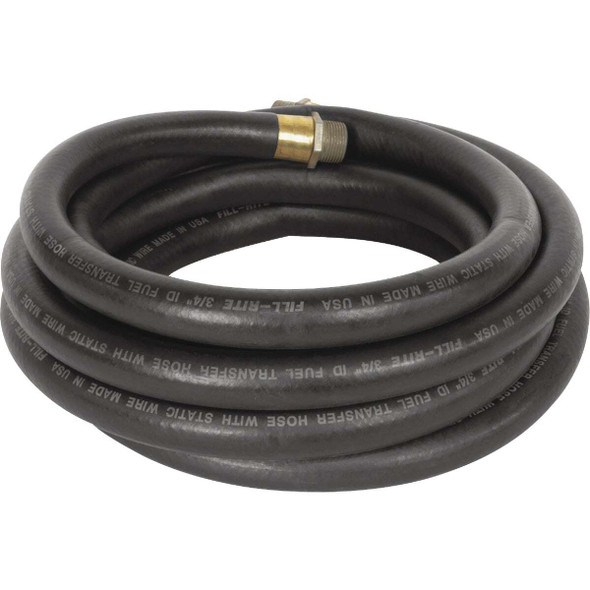 Fill-Rite 3/4 In. x 20 Ft. Fuel Transfer Hose  FRH07520