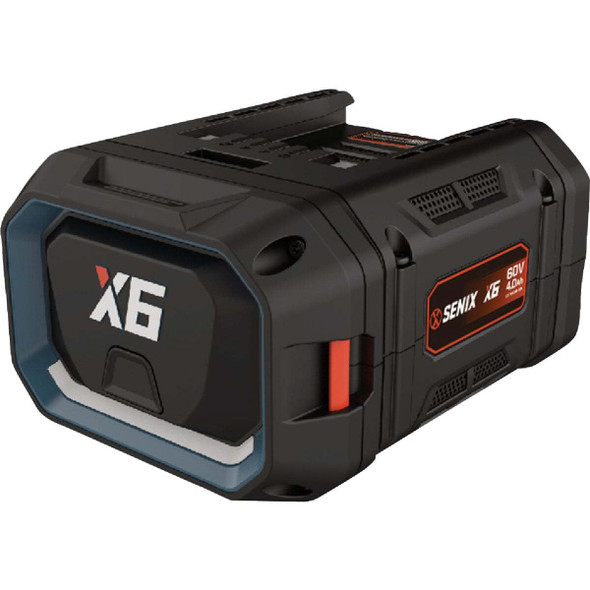 Senix X6 60V Max Lithium-Ion 4.0 Ah Battery B40X6