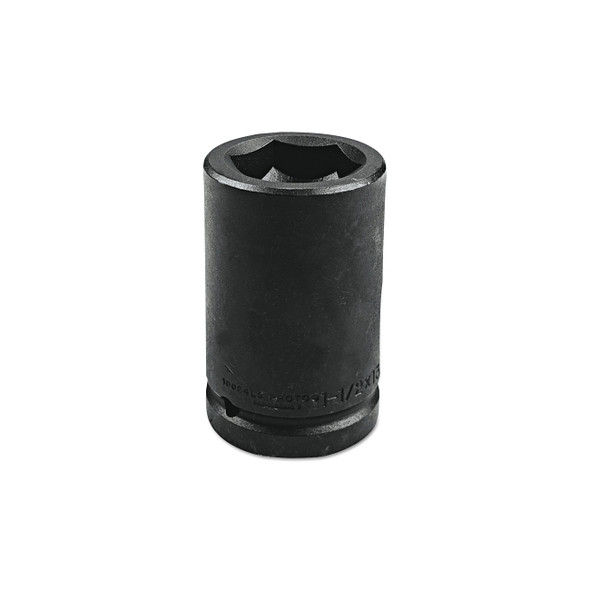 Budd-Wheel Deep Impact Sockets, 1 in Drive, 1 1/2 in; 13/16 in, 4 Points