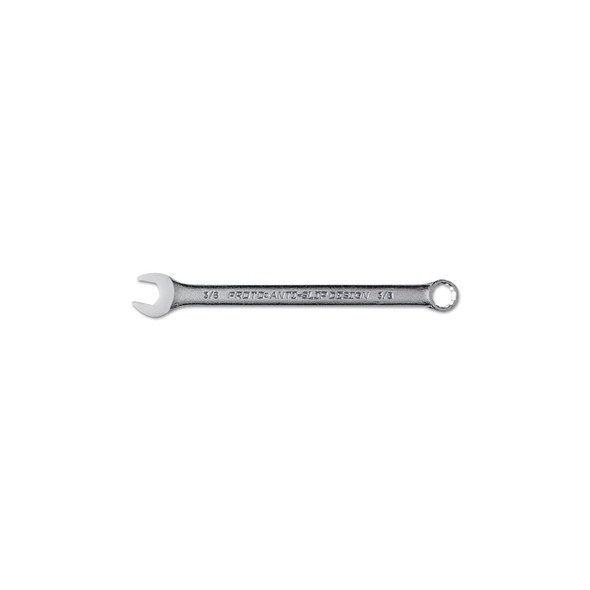 TorquePlus™ Combination Wrench, 3/8 in Opening, 6 in OAL, 12-point, SAE, Satin