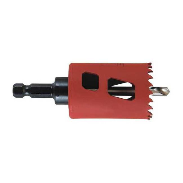 Morse Hole Saw,Diameter:1 7/16",Bi-Metal MHSA23C