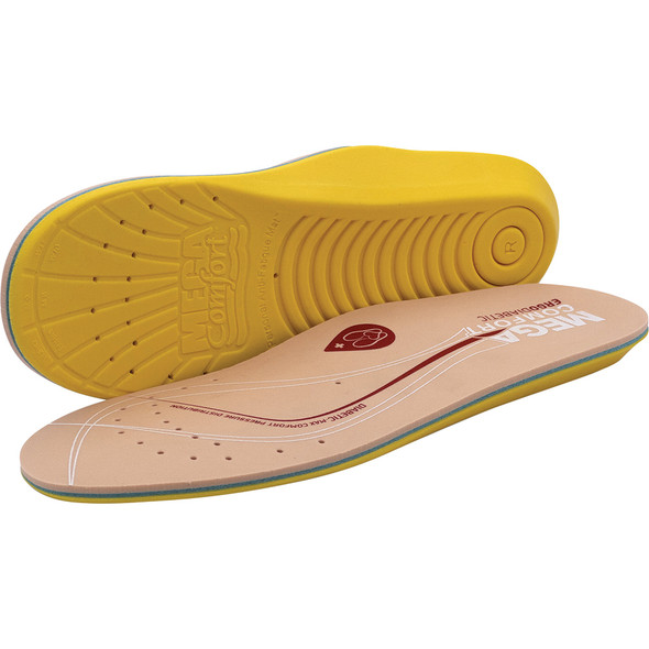 Insole - ERGO Diabetic  - Unisex - Size: Small (Men's 6-7, Women's 8-9) MCDIAB-S
