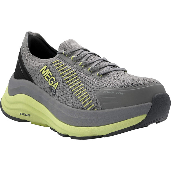 ERGO Europa CT - Women's Low Top Shoes -Grey / Matcha - Size: 12 - B - (Medium) MC155-12B
