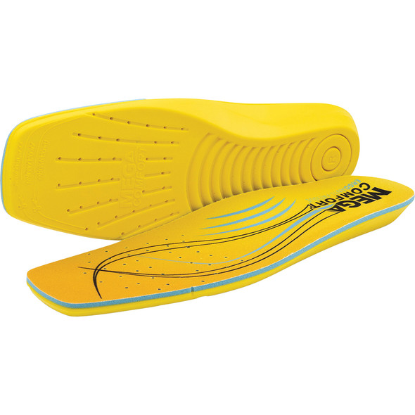 Insole - ERGO Anti-Fatigue Square Toe  - Unisex - Size: XXL (Men's 14-15) MCSQ-XXL