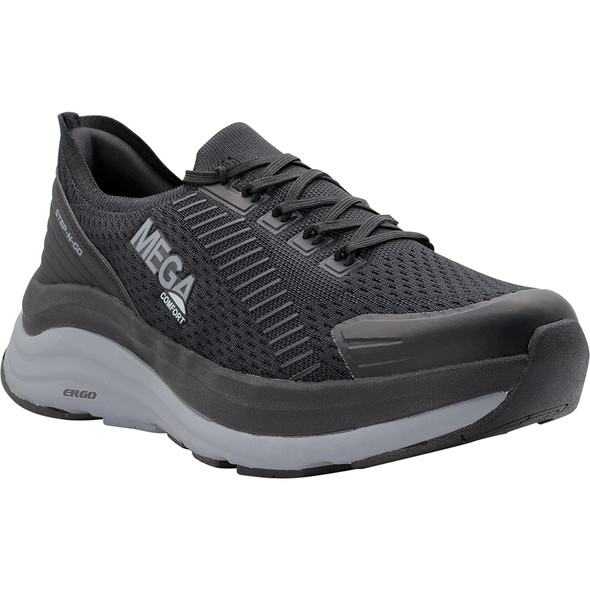 ERGO Europa CT - Women's Low Top Shoes -Black / White - Size: 9.5 - D - (Regular) MC156-9.5D