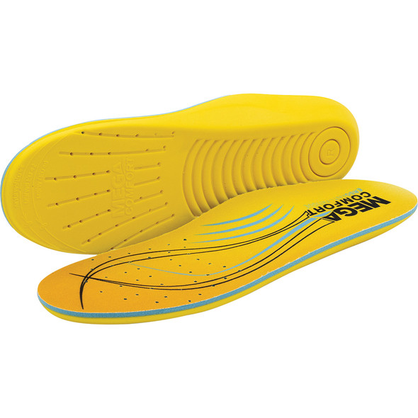 Insole - ERGO Anti-Fatigue - Unisex - Size: Large (Men's 10-11, Women's 12-13) MCAF-L