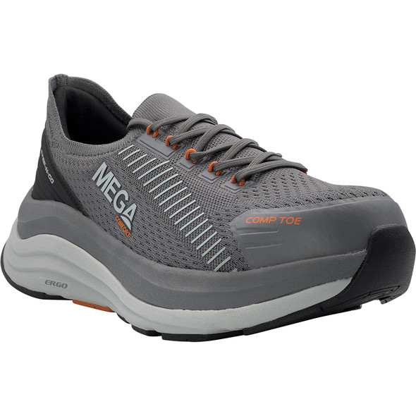 ERGO Europa CT - Men's Low Top Shoes -Black / Orange - Size: 11.5 - D - (Regular) MC151-11.5D